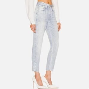 Rag&Bone Luna Rosa Liquid Miramar Straight Leg Pants Sz.23 NWT